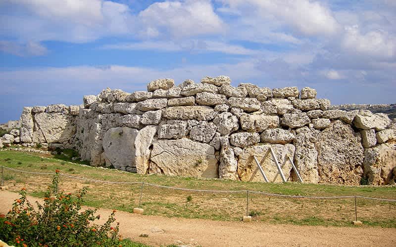 Ggantija Tapınakları, Malta